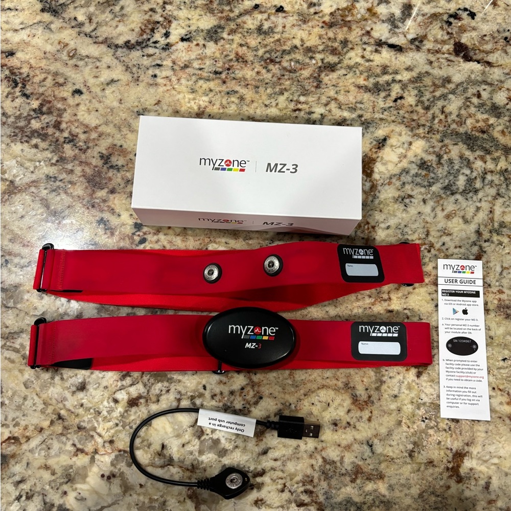 myzone MZ-3 Heart Monitor